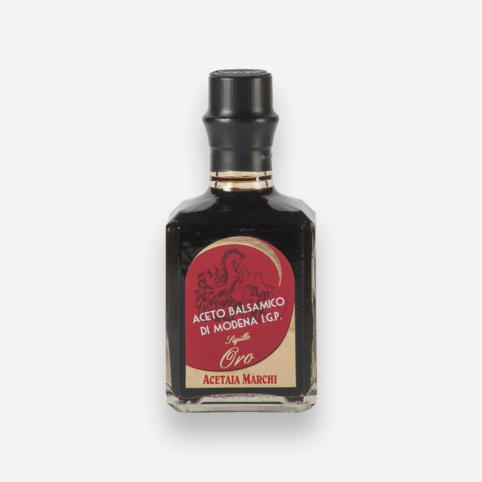 Balsamic Vinegar Of Modena PGI Gold Seal