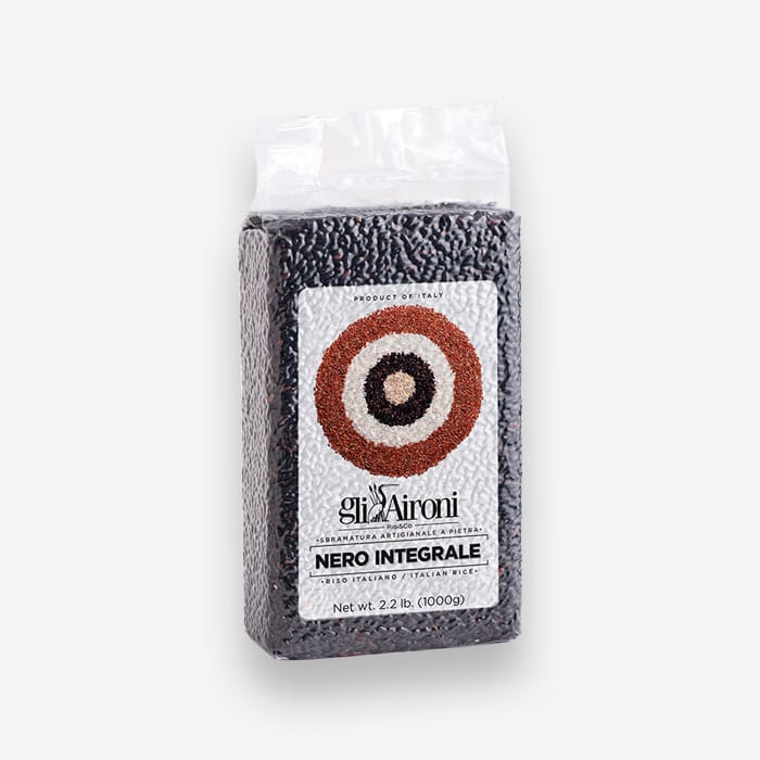 Black Wholegrain Venere Rice
