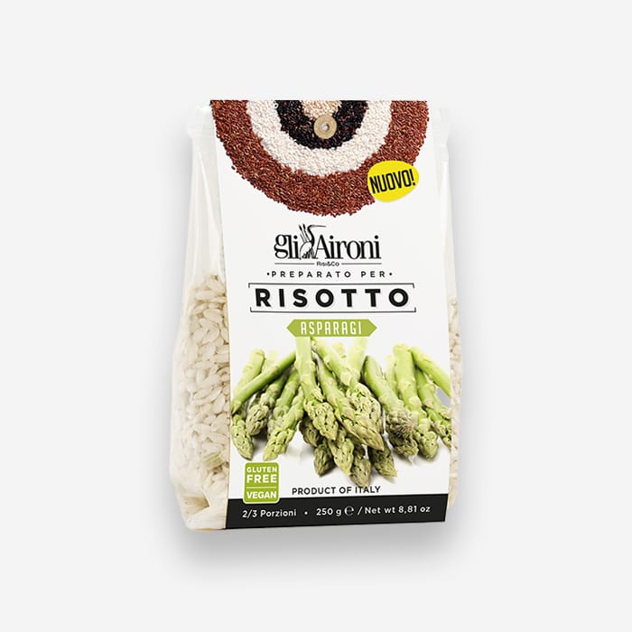 Risotto With Asparagus