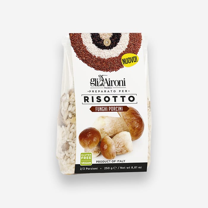 Risotto With Porcini Mushrooms