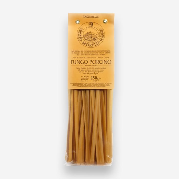 Tagliatelle Flavored With Porcini Mushrooms