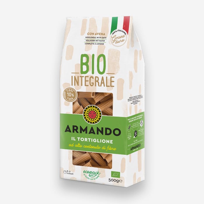 Organic Whole Wheat Tortiglioni