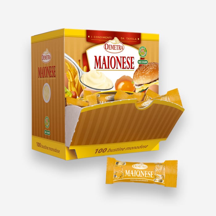 Single-Dose Mayonnaise