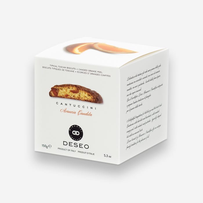 Cantuccini With Candied Oranges