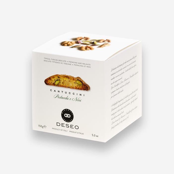 Cantuccini With Pistachios and Walnuts