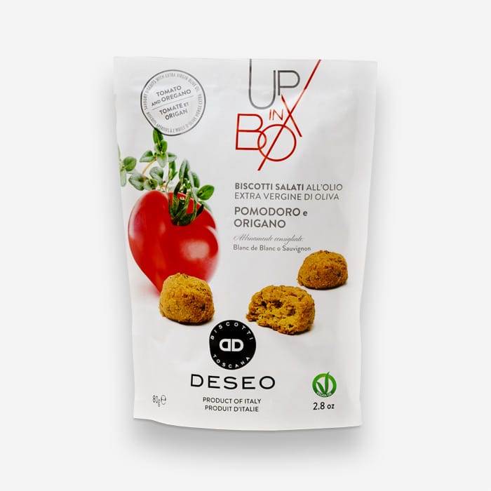 Tomato and Oregano Savoury Snacks