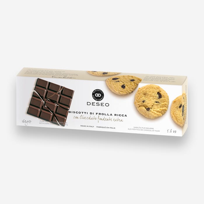 Dark Chocolate Chips Cookies