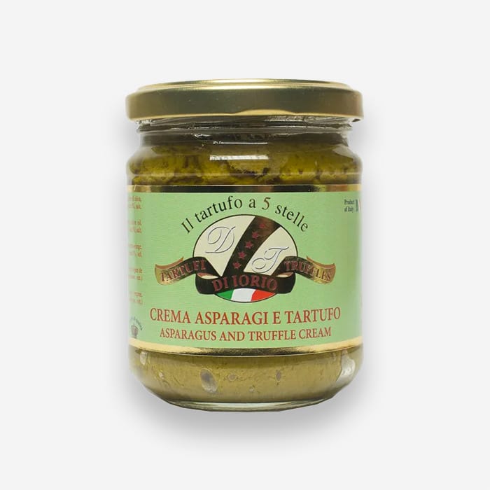 Asparagus and Black Truffle Cream