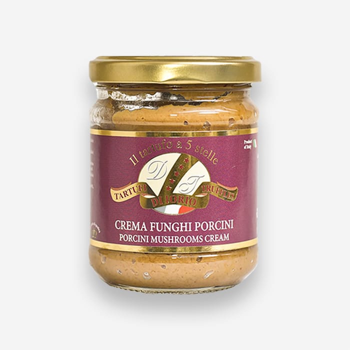 Porcini Mushrooms Cream
