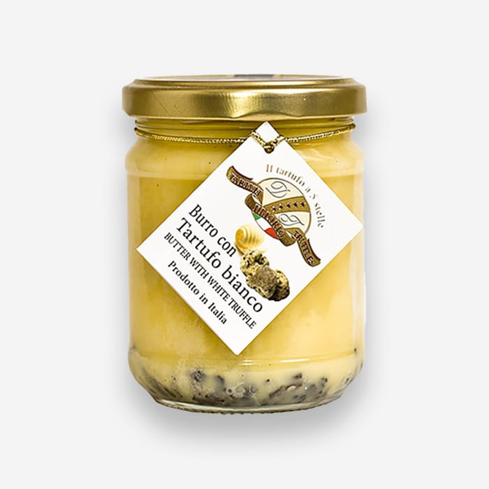 Butter With White Truffle