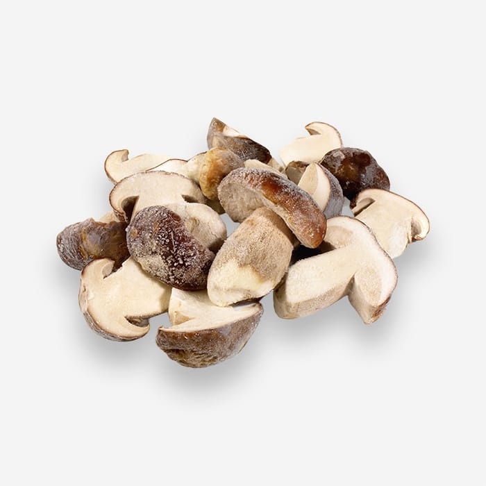 Sliced Porcini Mushrooms Frozen