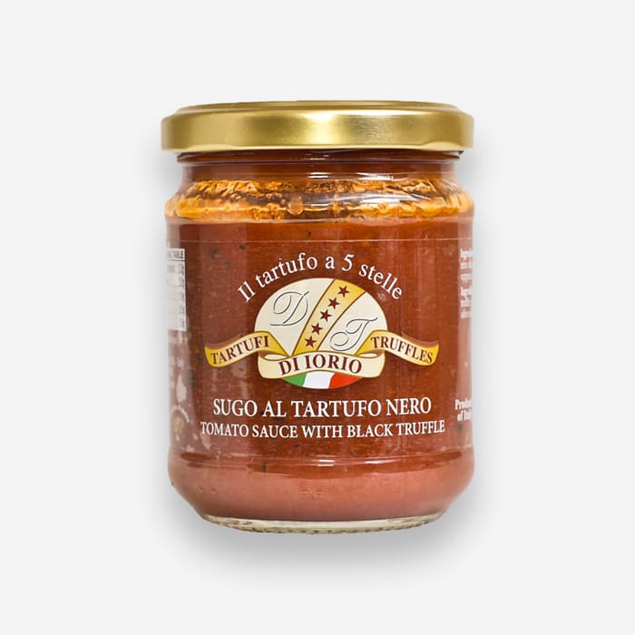 Tomato Sauce With Black Truffle
