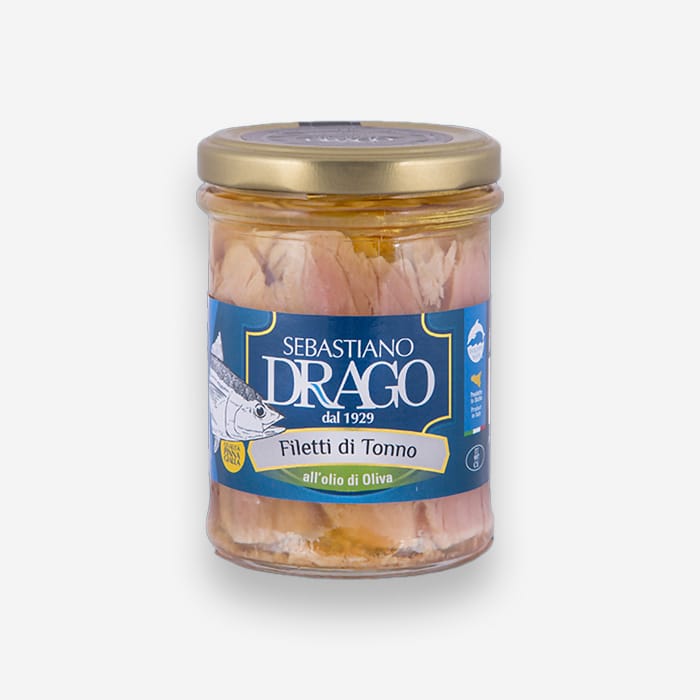 Tuna Fillets In Olive Oil