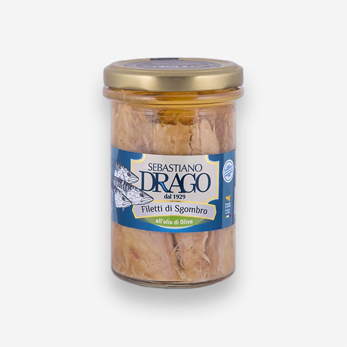 Mackerel Fillets In Olive Oil