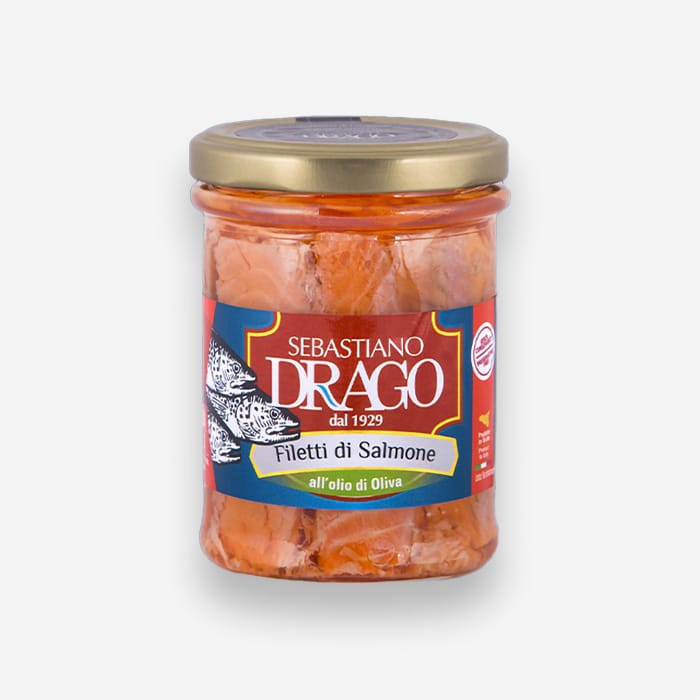 Salmon Fillets In Olive Oil