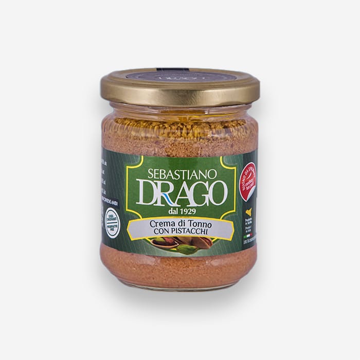 Tuna Cream With Pistachios