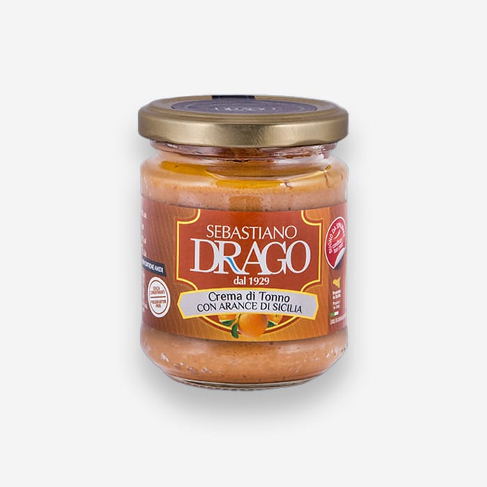 Tuna Cream With Sicily Oranges