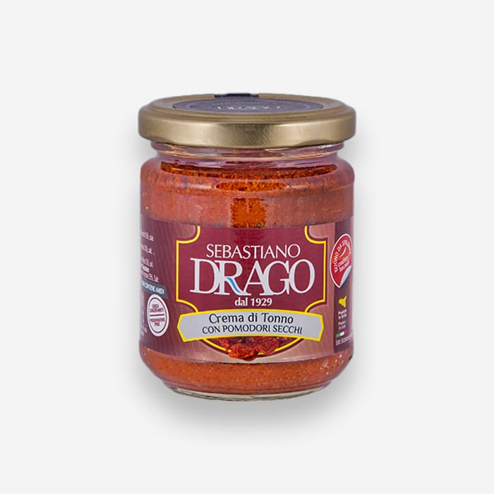 Tuna Cream With Dried Tomatoes