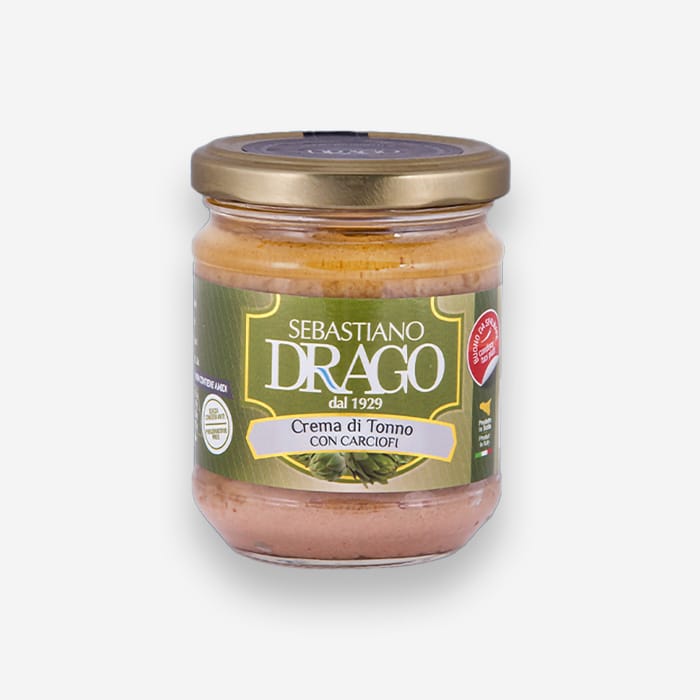 Tuna Cream With Artichokes