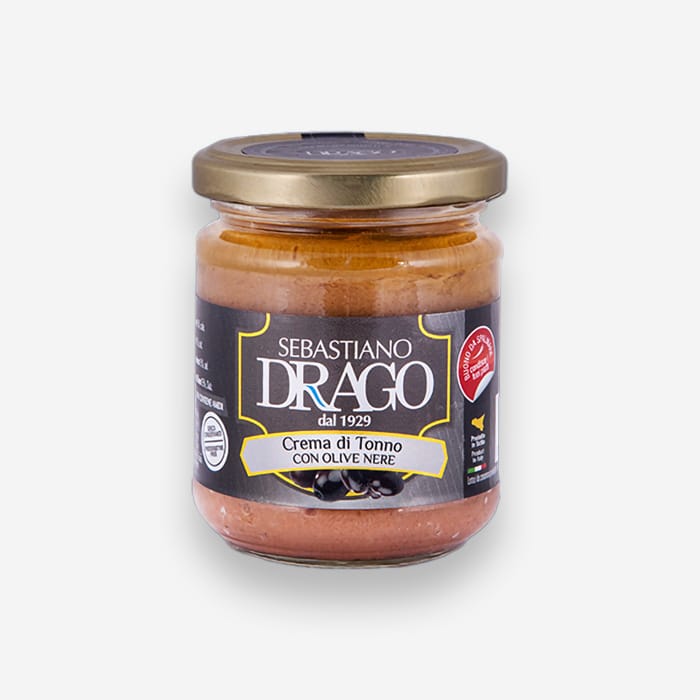 Tuna Cream With Olives