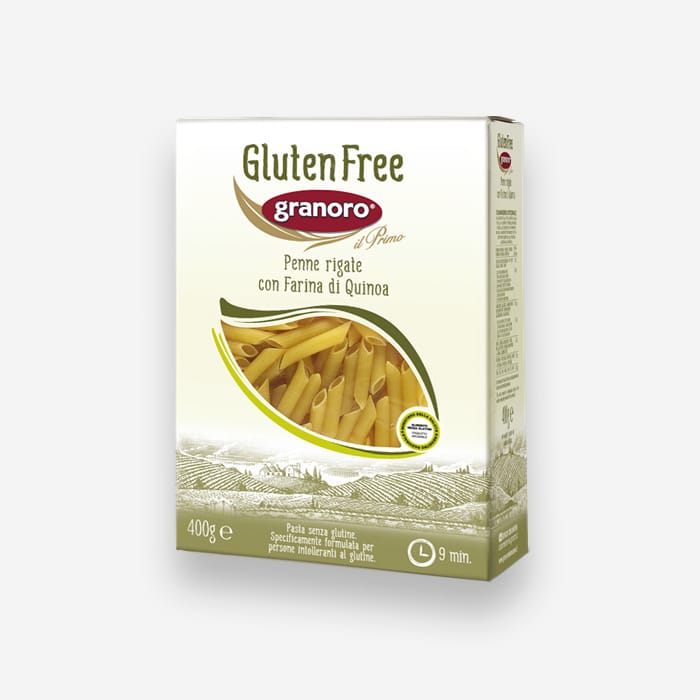 Gluten Free Striped Penne