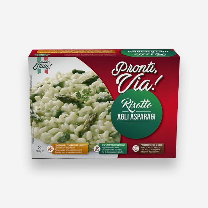Risotto With Asparagus