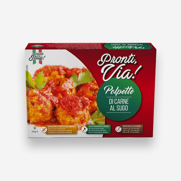 Meatballs With Tomato Sauce