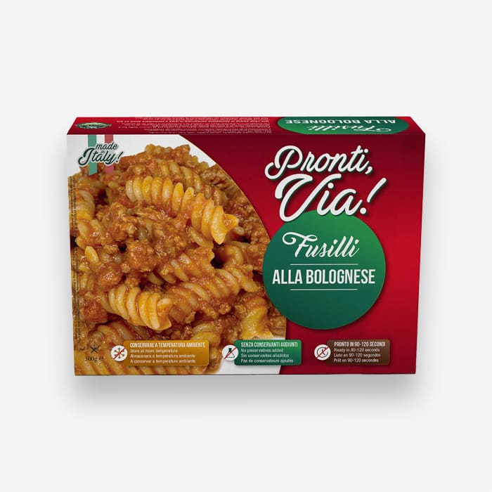 Fusilli Bolognese