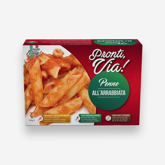 Penne With Arrabbiata Sauce