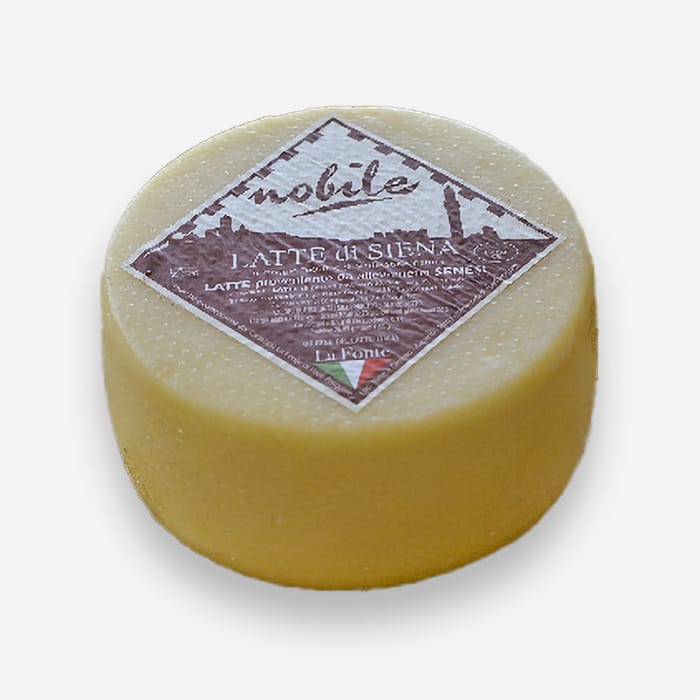 Pecorino Nobile milk line of Siena