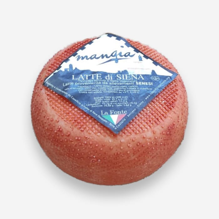 Pecorino Mangia milk line of Siena