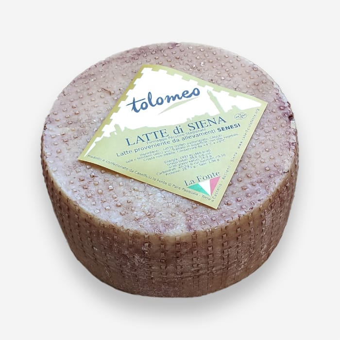 Pecorino "Tolomeo" Milk Line of Siena