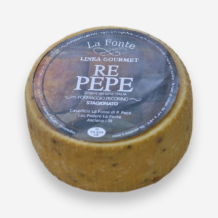 Matured Pecorino with Pepper "Re Pepe"