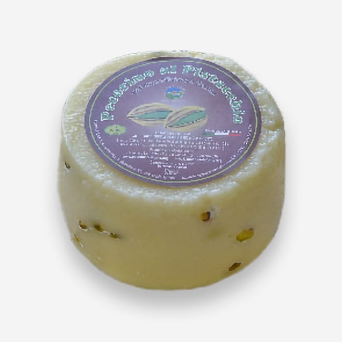 Pecorino flavored with Pistachio