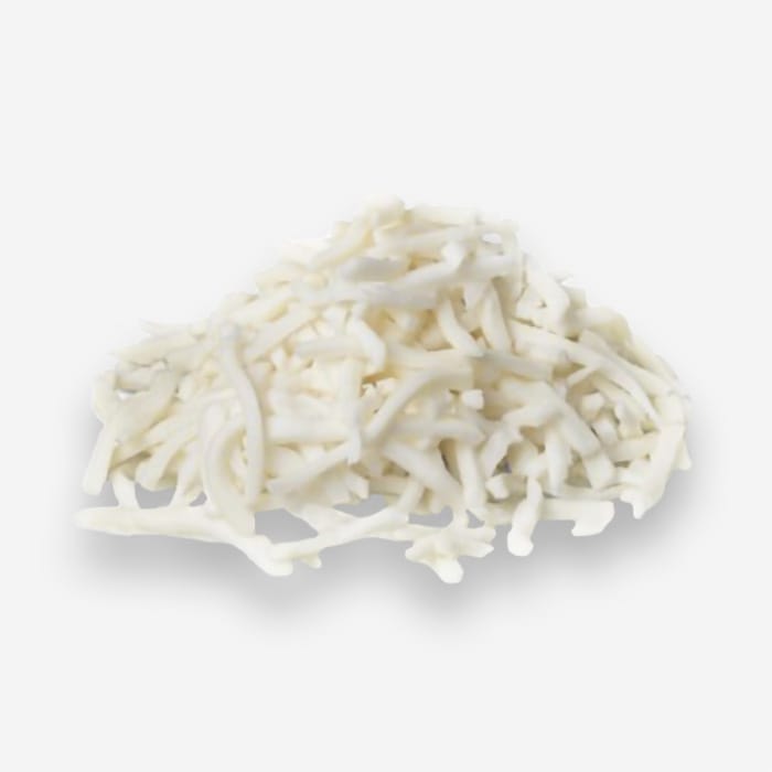 Shredded Buffalo Mozzarella Frozen