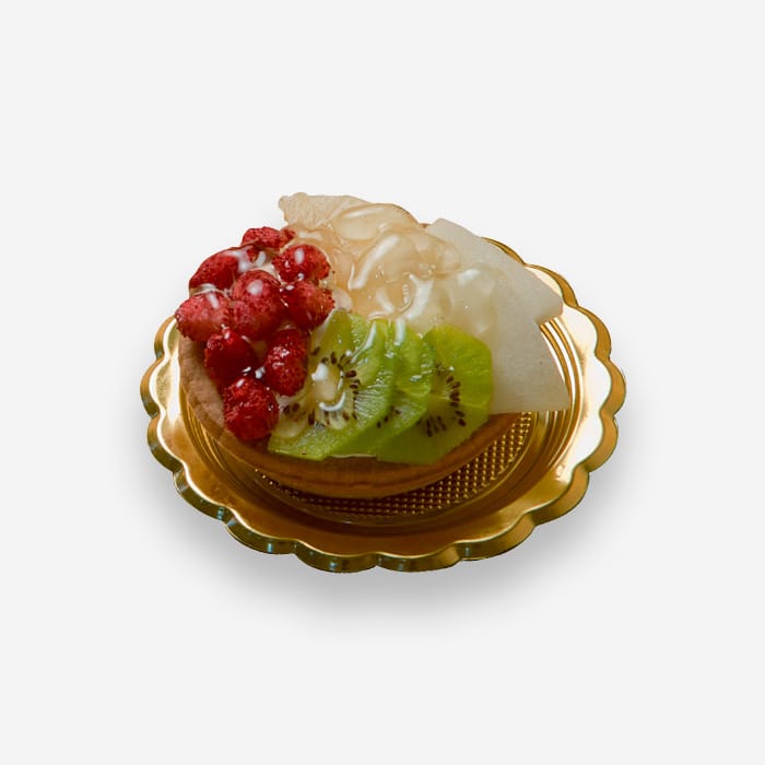 Tart With Fruits