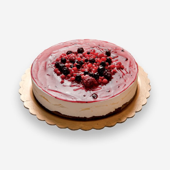 Cheesecake With Berries