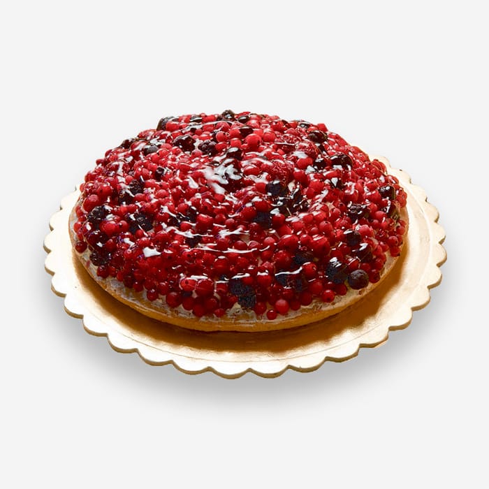 Tart With Berries