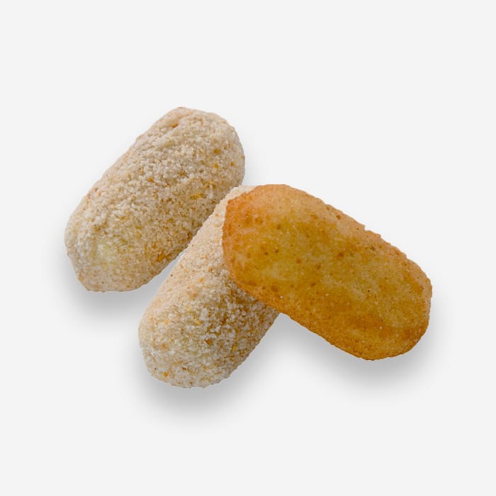 Potato Croquettes filled With Mozzarella