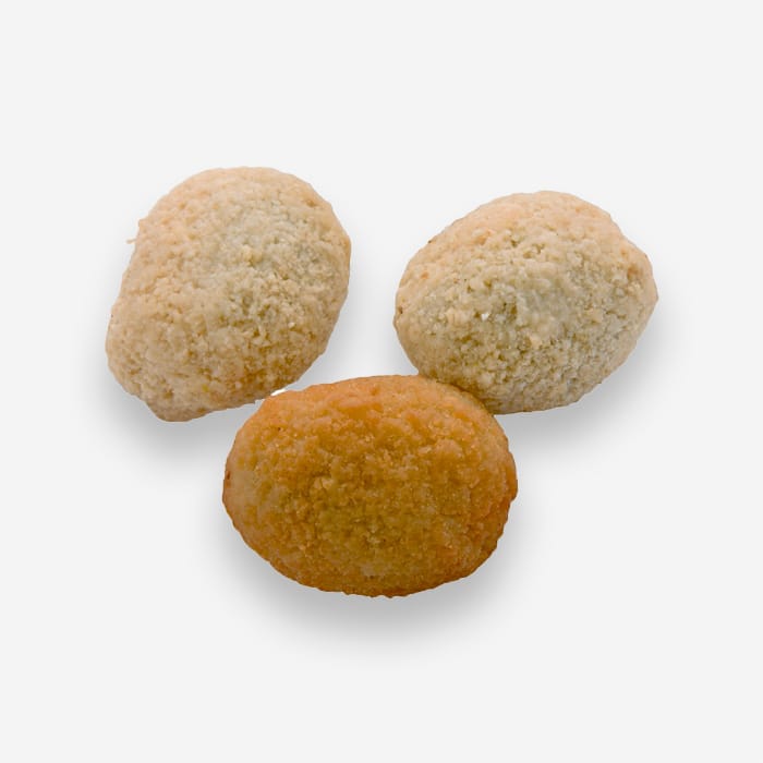 Battered Mozzarella Balls