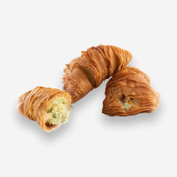 Apolline Flaky Pastry With Pistachio Cream