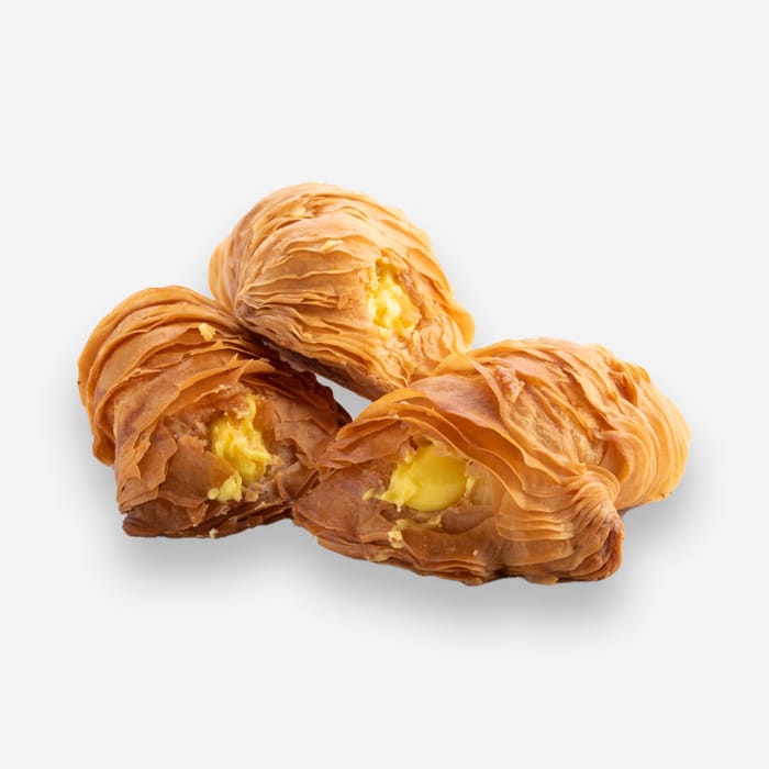 Apolline Flaky Pastry With Vanilla Cream