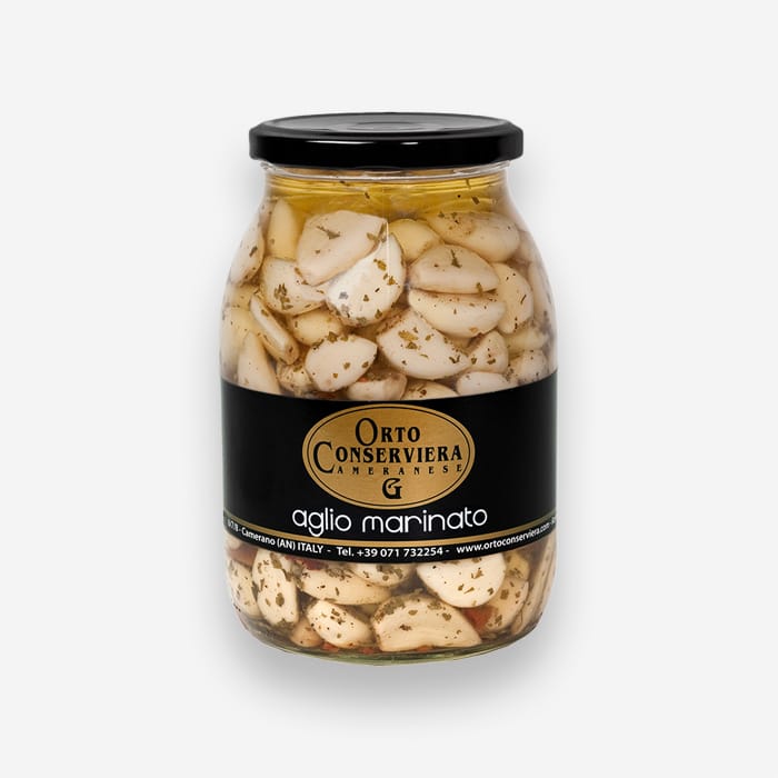 Garlic Marinated