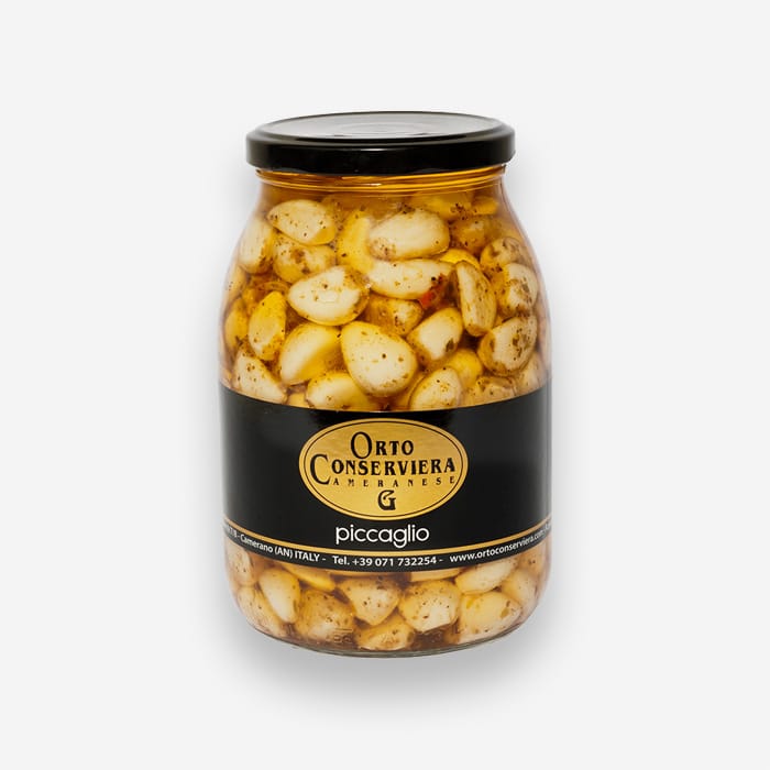 Spicy Garlic Marinated