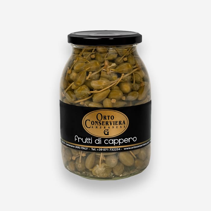 Caper Berries in Brine
