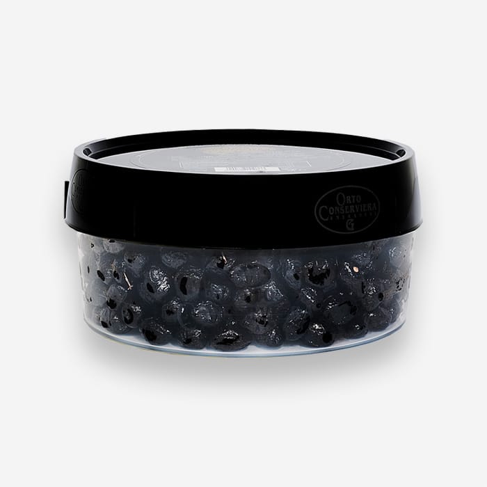 Black Oven Roasted Olives