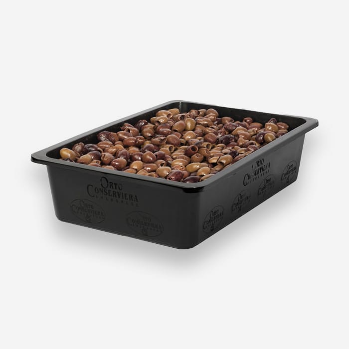 Pitted Black Olives "Taggiasca"