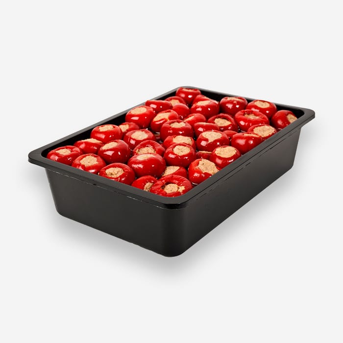 Hand Stuffed Peppers With Tuna and Capers