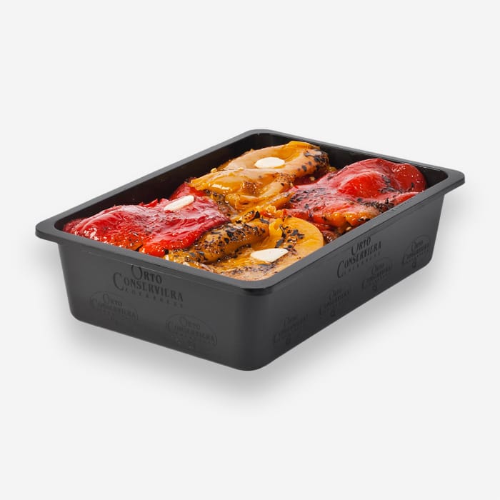 Grilled Peppers