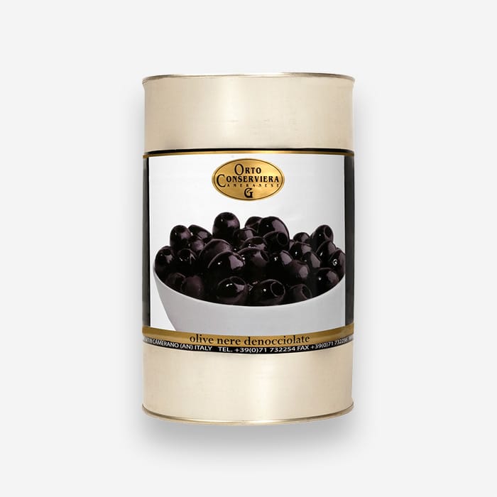 Pitted Black Olives